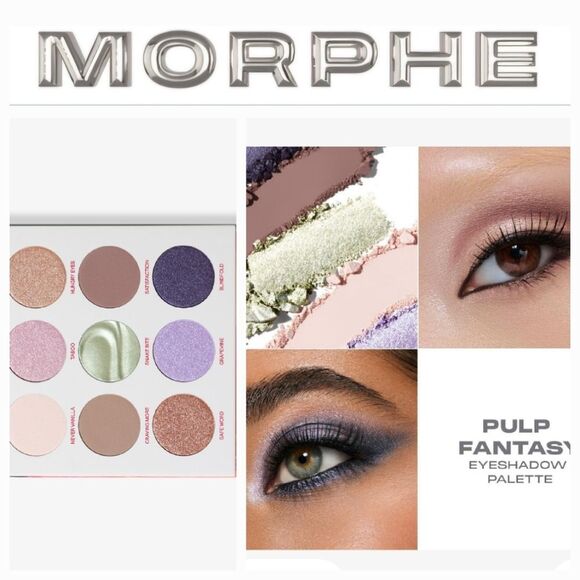 Morphe Pulp Fantasy Eyeshadow Palette - Picture 1 of 10